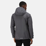 Regatta Professional Erasmus 4in1 Softshell Jacket #colour_grey