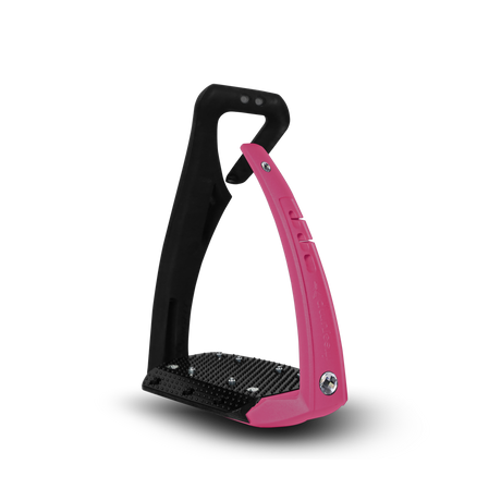 Freejump Soft Up Pro + Crystal Stirrups #colour_pink-crystal